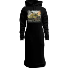 Худи платье WOT (World of Tanks)
