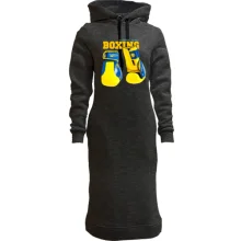Худи платье Boxing National Team Ukraine