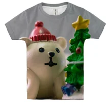 Дитяча 3D футболка Christmas toy 10