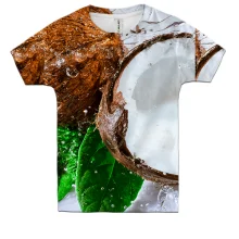 Детская 3D футболка Coconut