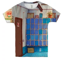 Дитяча 3D футболка Dressing room