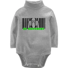 Дитяче боді з довгим рукавом Be Different