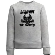 Детский свитшот Against The System