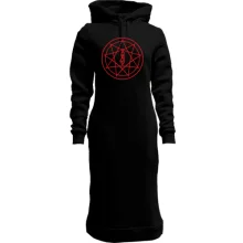 Худи платье Slipknot2