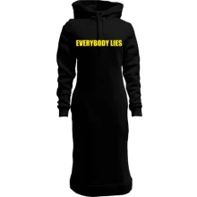 Худи платье House M.D. Everybody lies