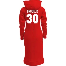 Худи платье Martin Brodeur
