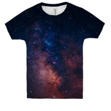 Дитяча 3D футболка Starry space