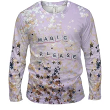 Чоловічий 3D лонгслів Magic Please