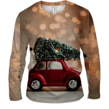 Мужской 3D лонгслив Christmas toy 9