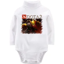 Детское боди с длинным рукавом DOTA 2 HD