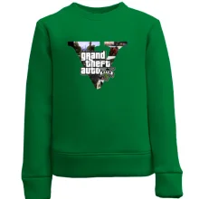 Детский свитшот Grand Theft Auto V
