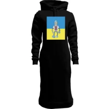 Худи платье с украинским Бендером