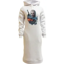Худи платье The Witcher 3 - Geralt