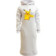 Худи платье Pikachu