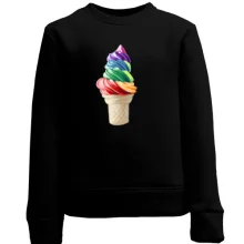 Дитячий світшот Gourmet ice-cream