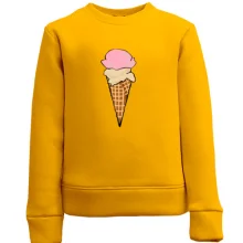Дитячий світшот Ice cream