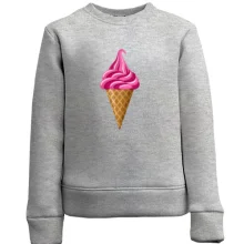 Дитячий світшот Pink Ice Cream