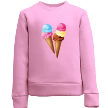 Дитячий світшот Sweet Ice Cream