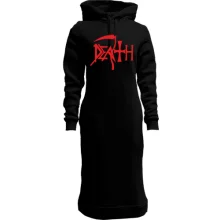 Худи платье Death