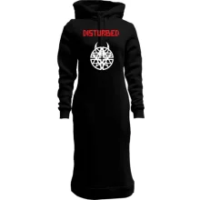 Худи платье Disturbed
