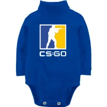 Детское боди с длинным рукавом CS:GO (2)