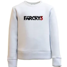 Детский свитшот Far Cry 3 logo