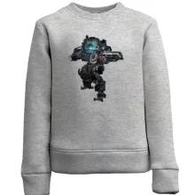 Детский свитшот Titanfall 2 Bot