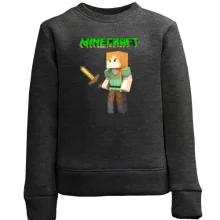 Дитячий світшот Minecraft Алекс