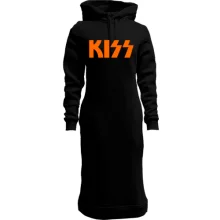 Худі сукня KISS