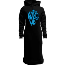 Худи платье Noize MC 3