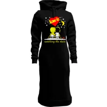 Худи платье Love is ... (3)