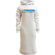 Худи платье Mazda zoom-zoom