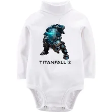 Детское боди с длинным рукавом Titanfall 2