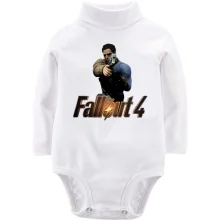 Детское боди с длинным рукавом Fallout 4