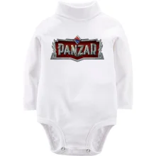 Детское боди с длинным рукавом Panzar