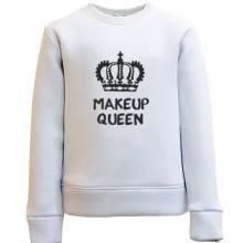 Детский свитшот MAKEUP QUEEN