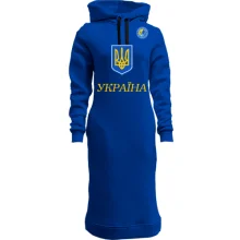 Худи платье Сборная Украины по хоккею