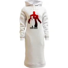 Худи платье The Invincible Iron Man