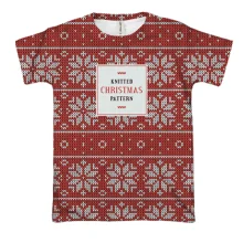 3D футболка Christmas pattern