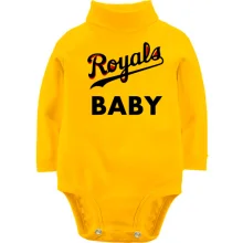 Детское боди с длинным рукавом ROYALS BABY