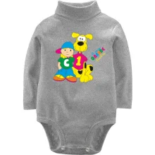 Детское боди с длинным рукавом il mio grande bambino