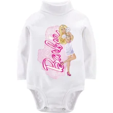 Дитяче боді з довгим рукавом Barbie(2)