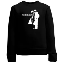 Детский свитшот Sherlock