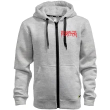 Мужское худи на молнии Bring me the horizon