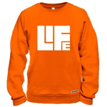 Свитшот Life