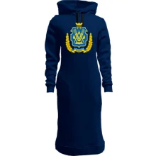 Худи платье с гербом Херсонской области