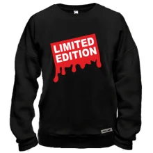 Свитшот Limited Edition с красными подтёками