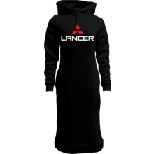 Худи платье Mitsubishi lancer