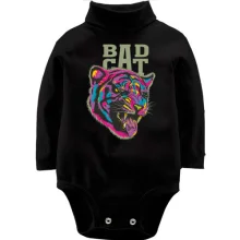 Дитяче боді з довгим рукавом Bad Cat