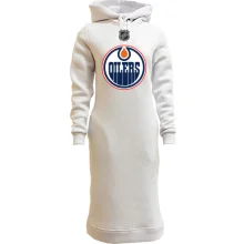 Худи платье Edmonton Oilers